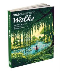 Book Cover for Wild Swimming Walks. Bristol & Bath by Georgie Duckworth