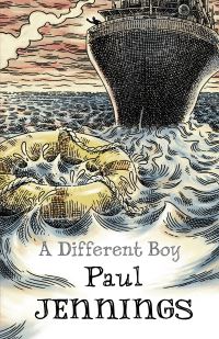 Book Cover for A Different Boy by Paul Jennings