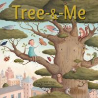 Book Cover for Tree & Me by Alison Jay
