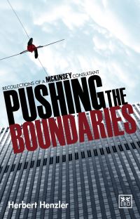Book Cover for Pushing the Boundaries by Herbert A Henzler