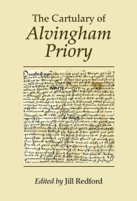 Book Cover for The Cartulary of Alvingham Priory by Jill Redford