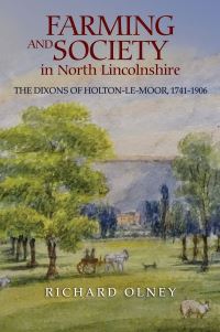 Book Cover for Farming and Society in North Lincolnshire by R J Olney