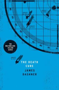 Book Cover for The Death Cure by James Dashner