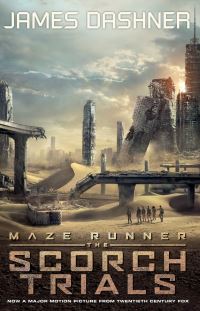 Book Cover for The Scorch Trials by James Dashner