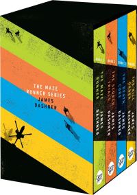 Book Cover for Maze Runner Series by James Dashner, James Dashner