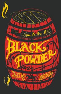Book Cover for Black Powder by Ally Sherrick