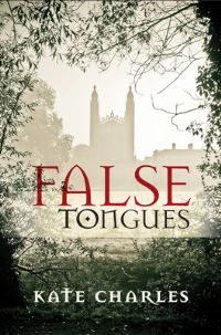 Book Cover for False Tongues by Kate Charles