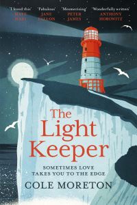 Book Cover for The Light Keeper by Cole Moreton