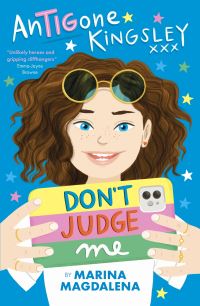Book Cover for Don't Judge Me by Marina Magdalena