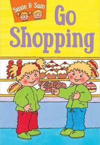 Book Cover for Susie & Sam Go Shopping by Judy Hamilton
