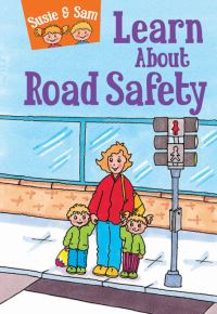 Book Cover for Learn About Road Safety by Judy Hamilton
