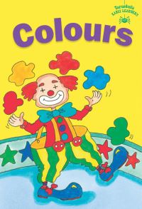 Book Cover for Colours by Judy Hamilton