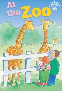 Book Cover for At the Zoo by Judy Hamilton