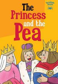 Book Cover for The Princess and the Pea by Judy Hamilton, H C Andersen
