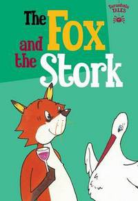 Book Cover for The Fox and the Stork by Judy Hamilton