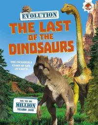 Book Cover for The Last of the Dinosaurs by Matthew Rake