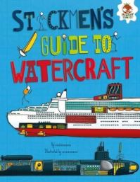 Book Cover for Stickmen's Guide to Trains and Automobiles by Alice Peebles
