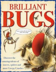Book Cover for Brilliant Bugs by Matt Turner