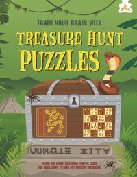 Book Cover for Treasure Hunt Puzzles by Gareth Moore
