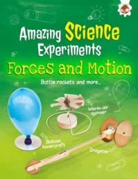 Book Cover for Forces and Motion by Rob Ives