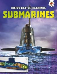 Book Cover for Submarines by Chris Oxlade