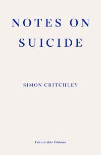 Book Cover for Notes on Suicide by Simon Critchley