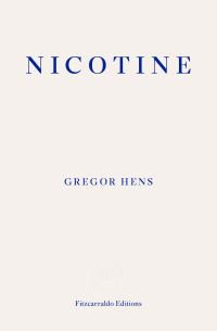 Book Cover for Nicotine by Gregor Hens