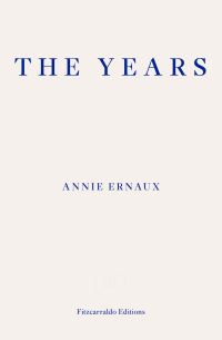 Book Cover for The Years by Annie Ernaux