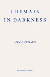 Book Cover for I Remain in Darkness by Annie Ernaux