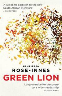 Book Cover for Green Lion by Henrietta RoseInnes