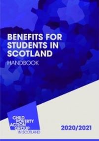 Book Cover for Benefits for Students in Scotland Handbook by Angela Toal