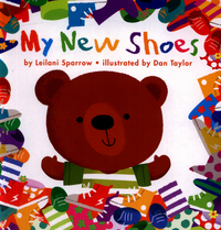 Book Cover for My New Shoes by Leilani Sparrow
