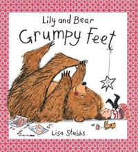 Book Cover for Grumpy Feet by Lisa Stubbs
