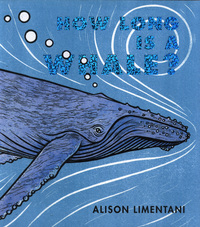 Book Cover for How Long Is a Whale? by Alison Limentani