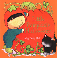 Book Cover for Little Pumpkin's Halloween by Algy CraigHall