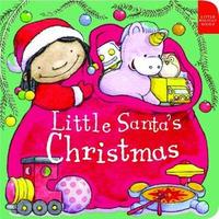 Book Cover for Little Santa's Christmas by Algy Craig Hall