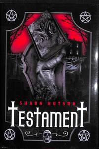 Book Cover for Testament by Shaun Hutson