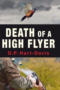 Book Cover for Death of a High Flyer by D P HartDavis