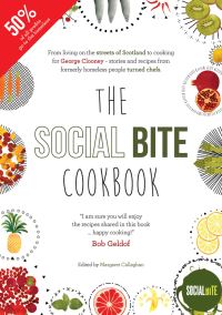 Book Cover for The Social Bite Cookbook by Margaret Callaghan, Ottavia Pasta