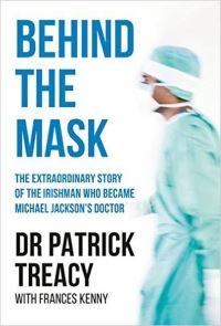 Book Cover for Behind the Mask by Patrick Treacy