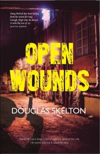 Book Cover for Open Wounds by Douglas Skelton