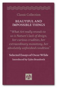 Book Cover for Beautiful and Impossible Things by Oscar Wilde