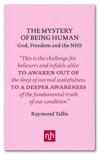 Book Cover for The Mystery of Being Human by Raymond Tallis