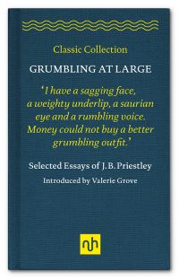 Book Cover for Grumbling at Large by J B Priestley