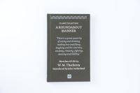 Book Cover for A Roundabout Manner by William Makepeace Thackeray