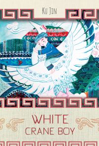 Book Cover for White Crane Boy by Ku