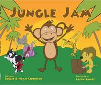 Book Cover for Jungle Jam by Noam Lederman