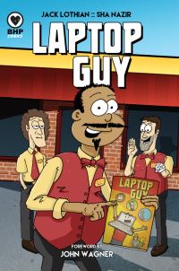 Book Cover for Laptop Guy by Jack Lothian