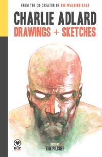 Book Cover for Charlie Adlard Drawings + Sketches by Charles Adlard