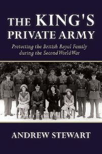 Book Cover for The King's Private Army by Andrew Stewart
